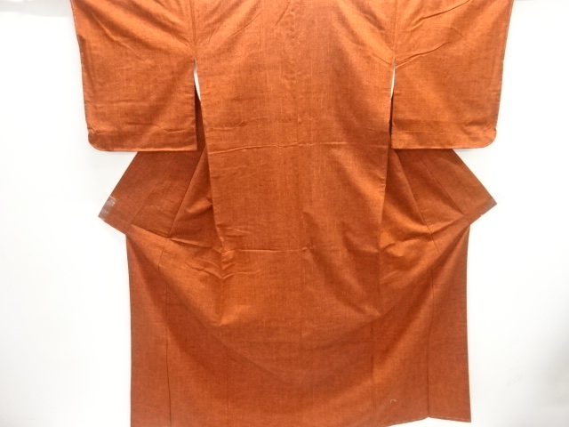 JAPANESE KIMONO / UNUSED TSUMUGI